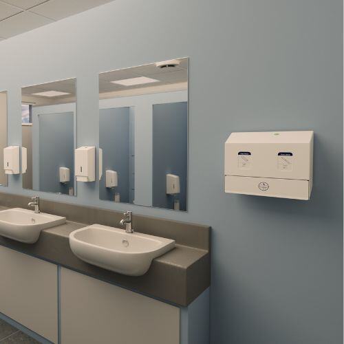 New Washroom Products from Dudley Industries